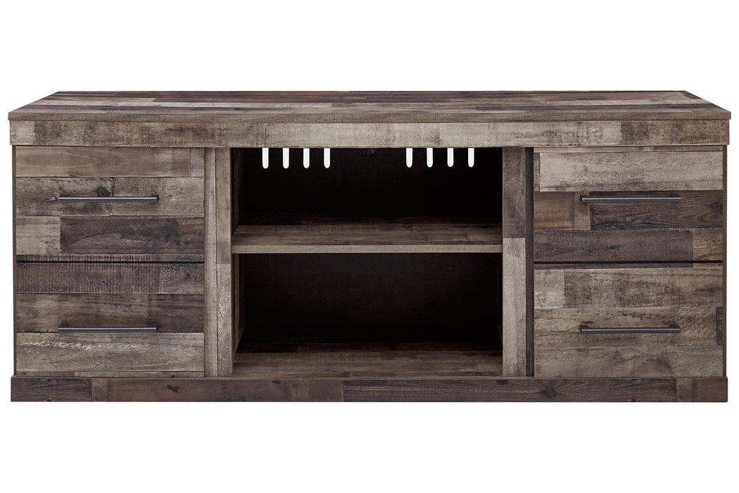 Derekson Multi Gray 60" TV Stand - EW0200-268 - Vega Furniture