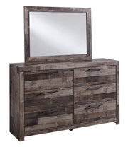 Derekson Multi Gray Bedroom Mirror (Mirror Only) - B200-36 - Vega Furniture