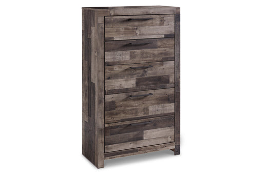 Derekson Multi Gray Chest of Drawers - B200-46 - Vega Furniture