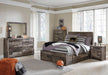Derekson Multi Gray Double Side/Footboard Storage Platform Youth Bedroom Set - SET | B200-84S | B200-87 | B200-50(2) | B200-92 | B200-46 | B100-12 - Vega Furniture