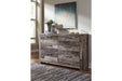 Derekson Multi Gray Dresser - B200-31 - Vega Furniture