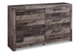 Derekson Multi Gray Dresser - B200-31 - Vega Furniture