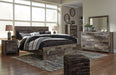 Derekson Multi Gray Footboard Storage Platform Bedroom Set - SET | B200-54S | B200-57 | B200-95 | B200-31 | B200-92 | B100-13 - Vega Furniture