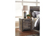 Derekson Multi Gray Nightstand - B200-92 - Vega Furniture