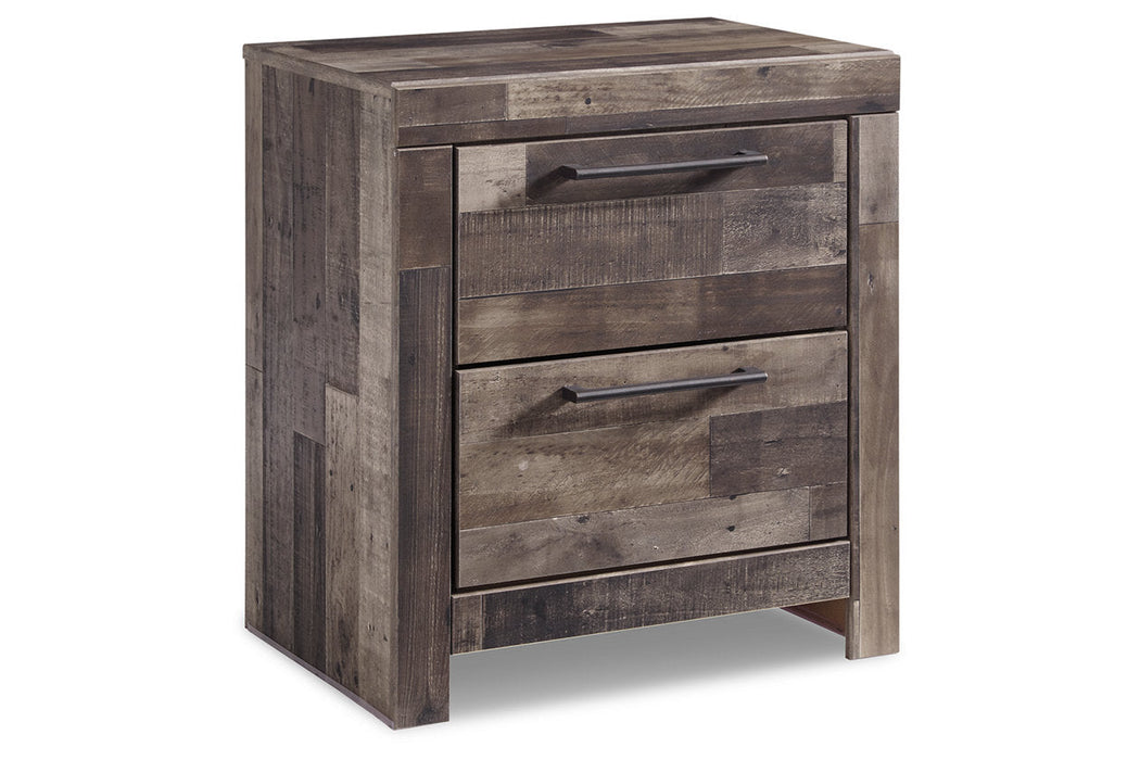 Derekson Multi Gray Nightstand - B200-92 - Vega Furniture