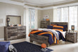 Derekson Multi Gray Panel Youth Bedroom Set - SET | B200-84 | B200-87 | B200-86 | B200-31 | B200-36 - Vega Furniture