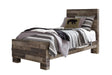 Derekson Multi Gray Panel Youth Bedroom Set - SET | B200-84 | B200-87 | B200-86 | B200-31 | B200-36 - Vega Furniture