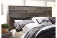 Derekson Multi Gray Queen Panel Bed - SET | B200-54 | B200-57 | B200-96 - Vega Furniture
