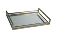 Derex Champagne Finish Tray - A2000255 - Vega Furniture