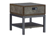 Derrylin Brown End Table - T973-3 - Vega Furniture