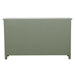 Deserie Antique Green 3-Door Accent Cabinet - 950357 - Vega Furniture