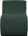 Desiree Green Boucle Fabric Accent Chair - 599Green - Vega Furniture
