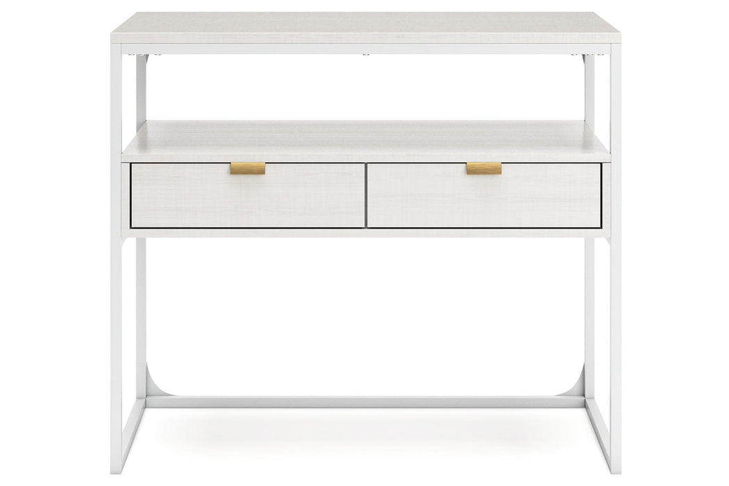 Deznee White Credenza - H162-15 - Vega Furniture