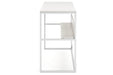 Deznee White Home Office Desk - H162-14 - Vega Furniture