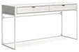 Deznee White Home Office Desk - H162-44 - Vega Furniture