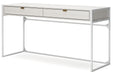 Deznee White Home Office Desk - H162-44 - Vega Furniture