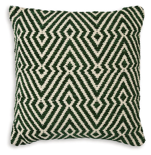 Digover Green/Ivory Pillow (Set of 4) - A1001036 - Vega Furniture