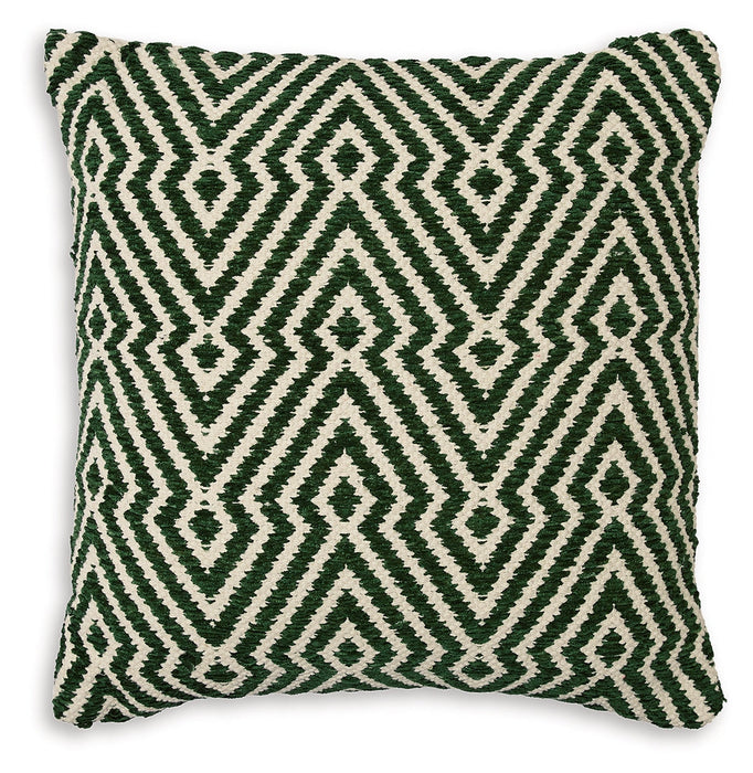 Digover Green/Ivory Pillow (Set of 4) - A1001036 - Vega Furniture