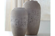 Dimitra Brown/Cream Vase, Set of 2 - A2000110 - Vega Furniture