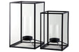 Dimtrois Black Lantern, Set of 2 - A2000133 - Vega Furniture