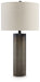 Dingerly Brown Table Lamp - L430824 - Vega Furniture