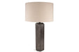 Dirkton Antique Pewter Finish Accent Lamp - L208324 - Vega Furniture