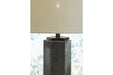 Dirkton Antique Pewter Finish Accent Lamp - L208324 - Vega Furniture