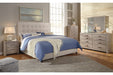 Dolante Beige King Upholstered Bed - B130-582 - Vega Furniture