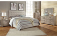 Dolante Beige King Upholstered Bed - B130-582 - Vega Furniture