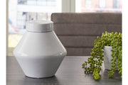 Domina White Jar, Set of 2 - A2000485 - Vega Furniture