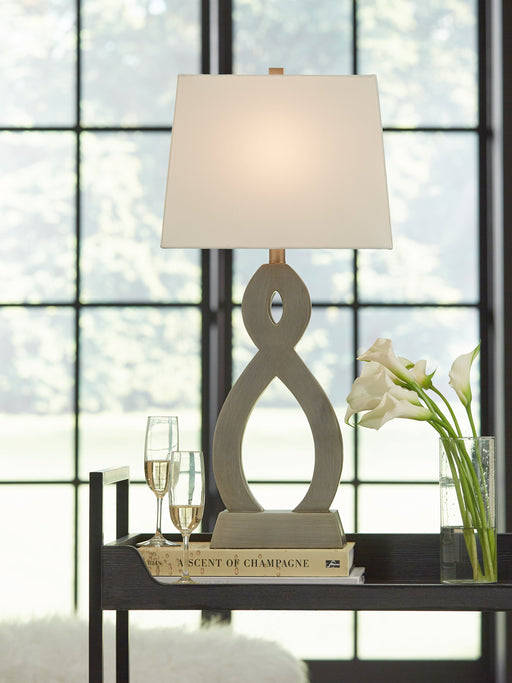 Donancy Champagne Table Lamp (Set of 2) - L243334 - Vega Furniture