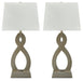 Donancy Champagne Table Lamp (Set of 2) - L243334 - Vega Furniture