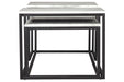 Donnesta Gray/Black Table, Set of 3 - T182-13 - Vega Furniture