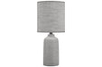 Donnford Charcoal Table Lamp - L180134 - Vega Furniture