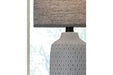 Donnford Charcoal Table Lamp - L180134 - Vega Furniture