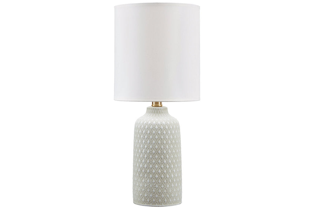 Donnford Gray Table Lamp - L180114 - Vega Furniture
