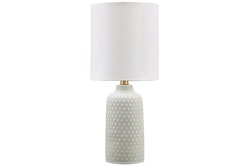 Donnford Gray Table Lamp - L180114 - Vega Furniture