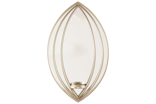 Donnica Silver Finish Wall Sconce - A8010154 - Vega Furniture