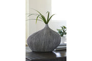 Donya Antique Black Vase - A2000546 - Vega Furniture