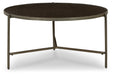 Doraley Brown/Gray Coffee Table - T793-8 - Vega Furniture