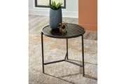 Doraley Brown/Gray End Table - T793-6 - Vega Furniture