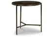 Doraley Brown/Gray End Table - T793-6 - Vega Furniture