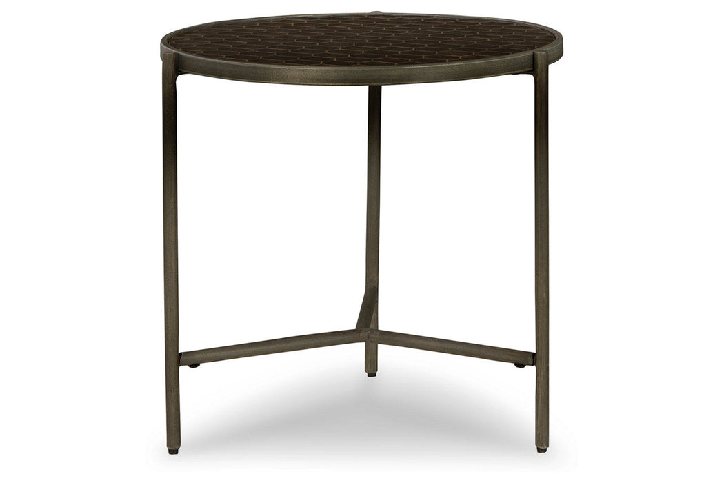 Doraley Brown/Gray End Table - T793-6 - Vega Furniture