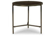 Doraley Brown/Gray End Table - T793-6 - Vega Furniture