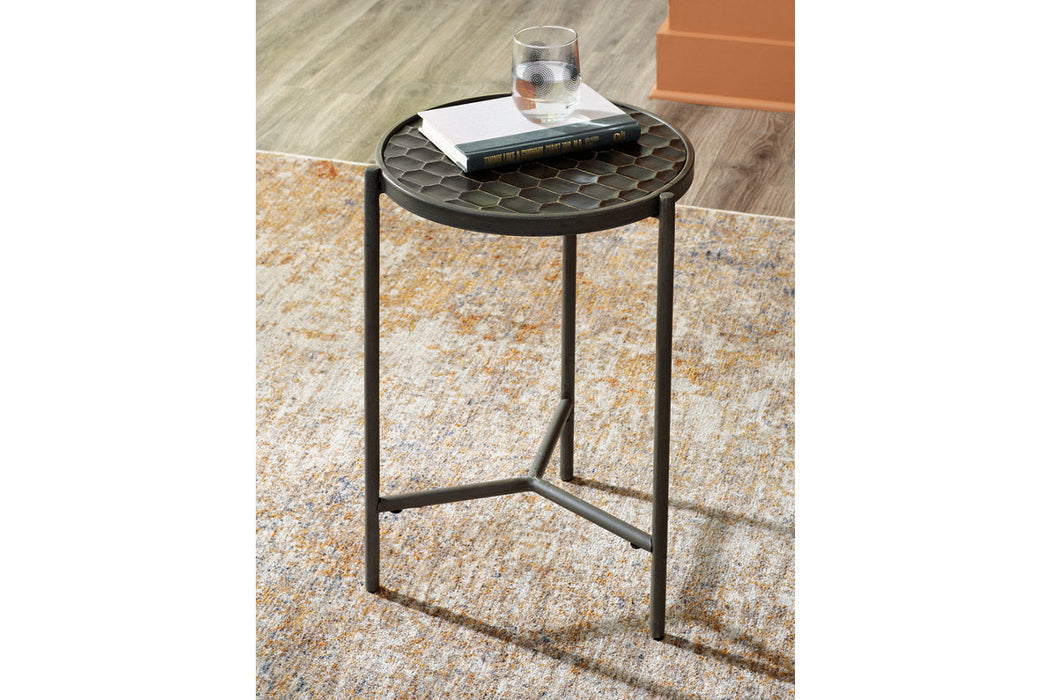 Doraley Brown/Gray End Table - T793-7 - Vega Furniture