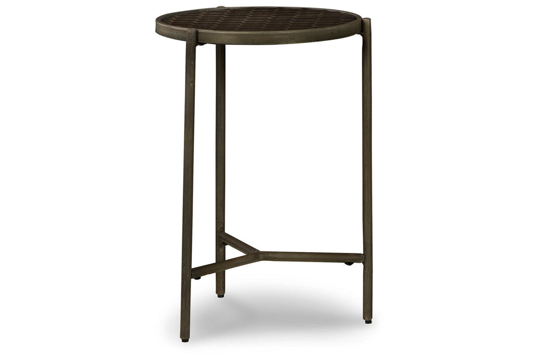 Doraley Brown/Gray End Table - T793-7 - Vega Furniture