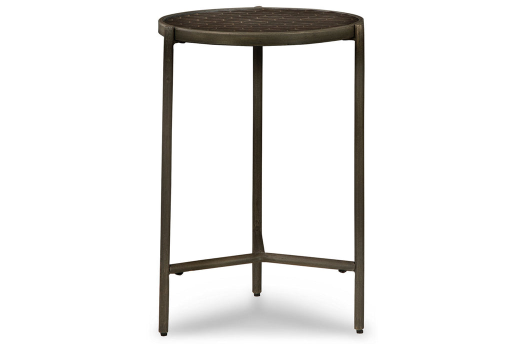 Doraley Brown/Gray End Table - T793-7 - Vega Furniture