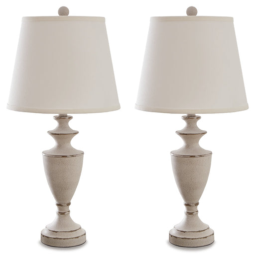 Dorcher Antique Gray Table Lamp, Set of 2 - L204424 - Vega Furniture