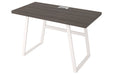 Dorrinson Two-tone 47" Home Office Desk - H287-10 - Vega Furniture