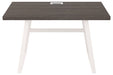 Dorrinson Two-tone 47" Home Office Desk - H287-10 - Vega Furniture